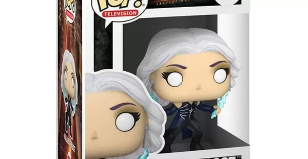 FUNKO POP! HEROES: The Flash- Killer Frost #1098