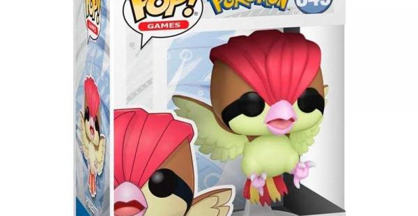 Funko Pop! Games: Pokemon - Pidgeotto #849