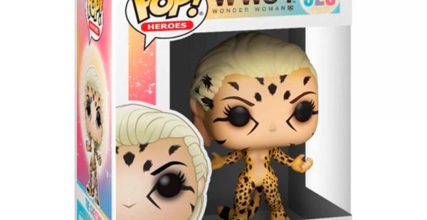 Funko POP! DC comics Wonder Woman 1984 The Cheetah #328