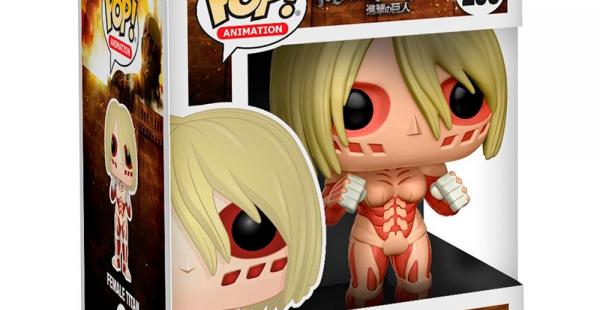  FUNKO POP!: Attack On Titan - Female Titan 6 pulgadas #233