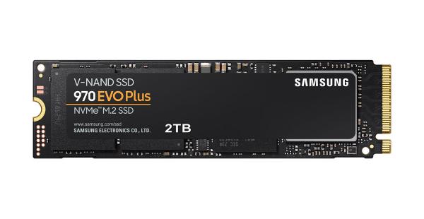 UNIDAD DE ESTADO SÓLIDO SAMSUNG 970 EVO PLUS NVME M.2 2TB