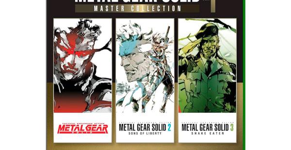 METAL GEAR SOLID MASTER COLLECTION VOL 1 XBOX SERIES X|S LATAM