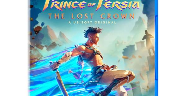 PRINCE OF PERSIA THE LOST CROWN PS4 LATAM