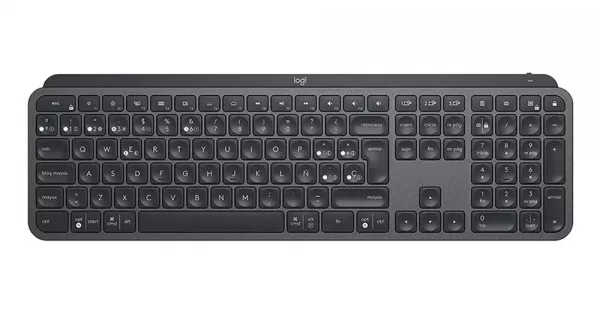 TECLADO LOGITECH MX KEYS INALAMBRICO MULTIDISPOSITIVO COLOR DEL TECLADO GRAFITO IDIOMA ESPAÑOL
