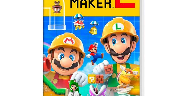 SUPER MARIO MAKER 2 NINTENDO SWITCH LATAM