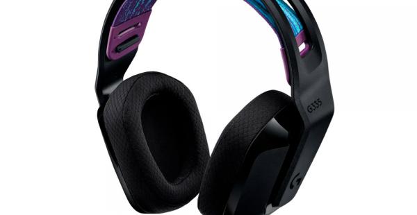 Audifono Gaming Logitech G G335 Wired Black