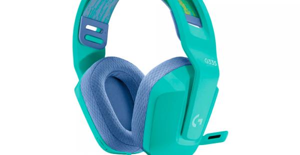 Audifono Gaming Logitech G G335 Wired Mint