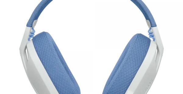 Audifono Gaming Logitech G G435 Ultra-Light Wireless Bluetooth Off White/Lilac