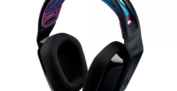 Audifono Gaming Logitech G G535 Lightspeed Wireless Black