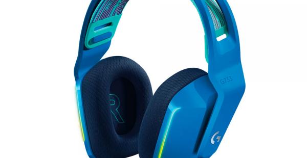 Audifono Gaming Logitech G G733 Lightspeed Wireless RGB Blue