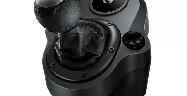 Palanca de Cambio Logitech G Driving Force para Volante G29 y G920