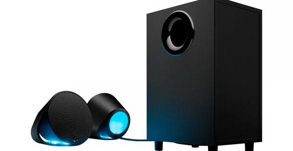 Parlante Gaming Logitech G G560 Lightsync RGB Bluetooth, USB y 3.5 mm