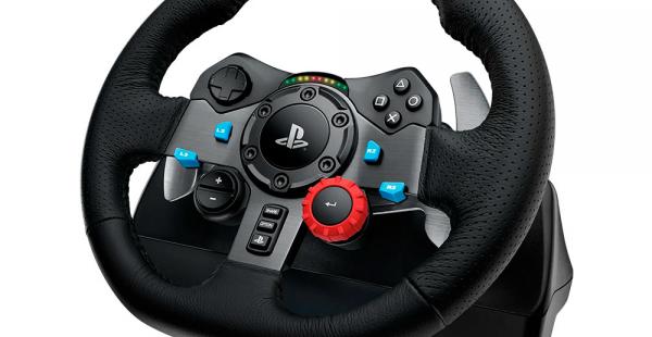 Volante C/Pedal Logitech G G29 Driving Force para PS3/PS4/PS5
