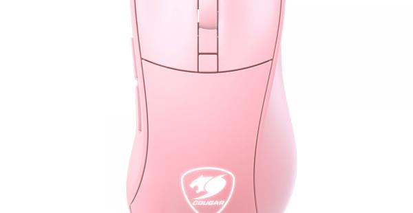 Mouse Gaming Cougar Surpassion RX Wireless RGB Pink