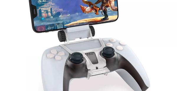 SOPORTE MOBILE PHONE CLIP PARA CELULAR Y MANDO PS5 DOBE