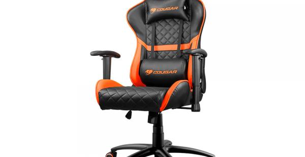 Silla Gaming Cougar Armor One Orange/Black