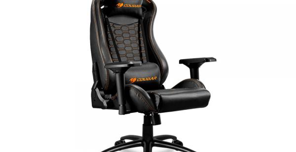 Silla Gaming Cougar Outrider S Black