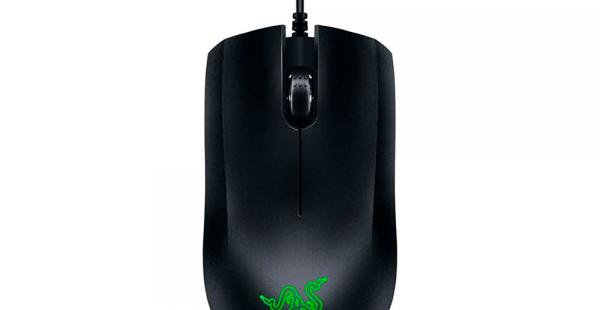 Combo Gaming Razer Mouse Abyssus Lite + Mouse Pad Goliathus Mobile Construct