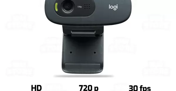 WEBCAM LOGITECH C270 HD 720p 30fps