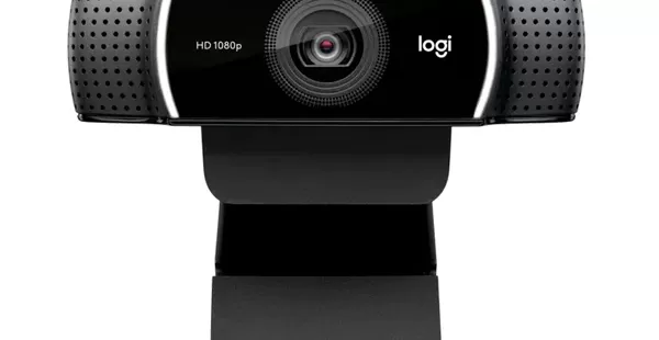 WEBCAM LOGITECH C922 | FULL HD | 1080p-30fps | 720p-60fps