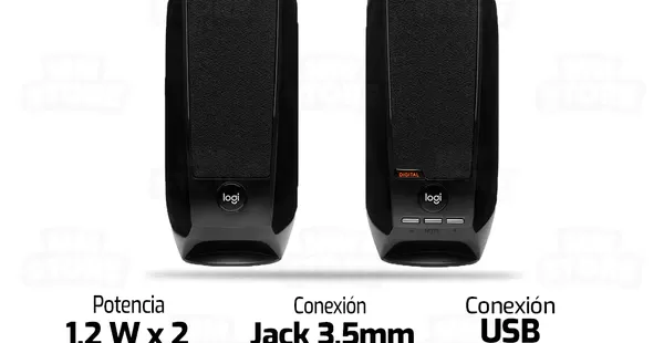 PARLANTE LOGITECH S150 | 3.5MM | USB