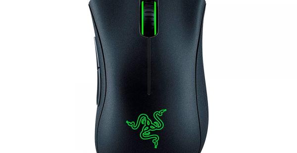 MOUSE RAZER DEATHADDER ESSENTIAL 6,400 DPI NEGRO