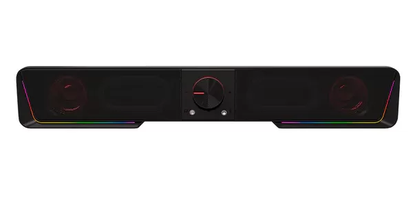 PARLANTE 2.0 REDRAGON DARKNETS GS570 | BLUETOOTH-3.5MM | USB | RGB