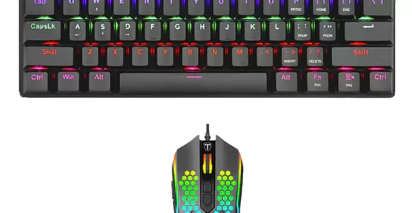 COMBO T-DAGGER MAIN FORCE T-TGS008 | TECLADO+MOUSE | NEGRO