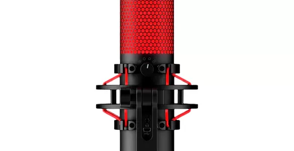 MICROFONO HYPERX QUADCAST | USB | LED ROJO