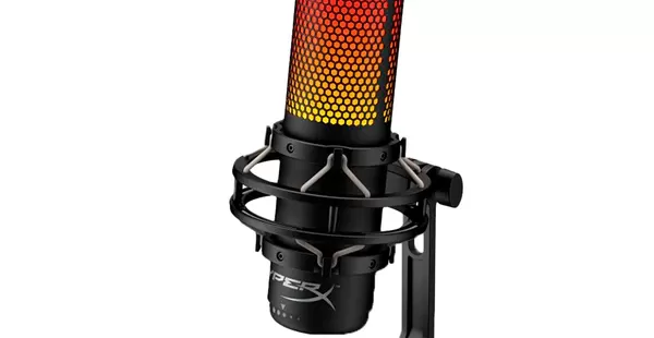 MICROFONO HYPERX QUADCAST S | USB | RGB