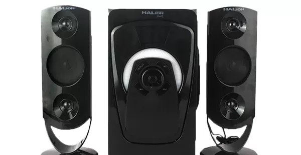 PARLANTE 2.1 HALION STARK HA-F71 | 120W | RGB