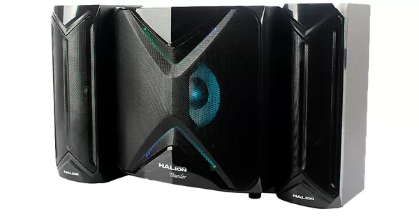 PARLANTE 2.1 HALION THUNDER HA-632BT | 200W | RGB