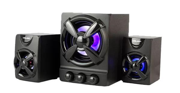 PARLANTE 2.1 HALION HA-S287 | 3.5MM | USB | RGB