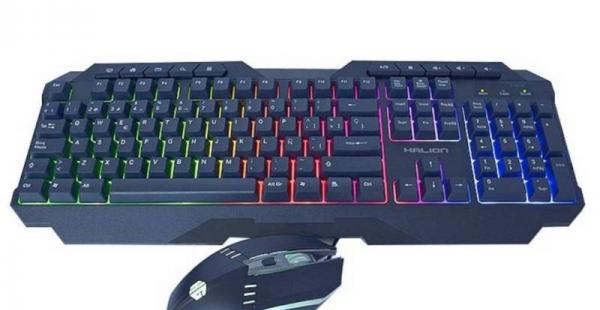 COMBO HALION SPARTAN HA-808C | TECLADO + MOUSE