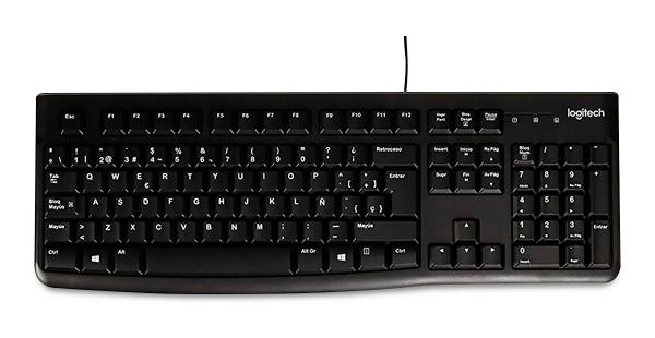 TECLADO LOGITECH K120 MEMBRANA