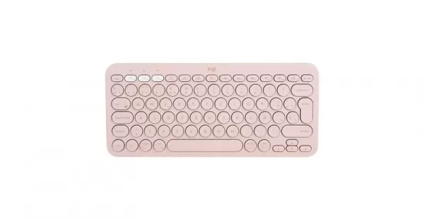 TECLADO LOGITECH K380 BLUETOOTH MEMBRANA ROSA