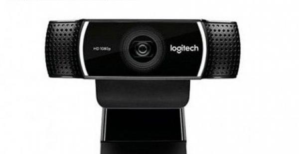 Logitech  WebCam C922 Pro Stream Full HD 1080p