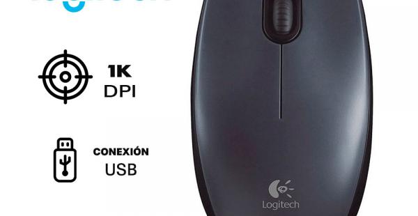 MOUSE LOGITECH M90 1,000 DPI