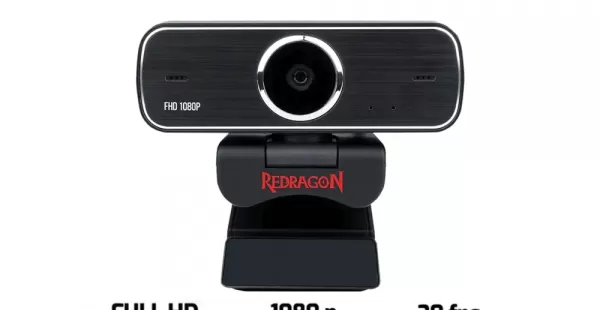 WEBCAM REDRAGON HITMAN GW800 | FULL HD | 1080p | 30fps