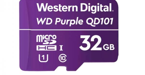Micro Sd Western Digital Purple 32GB