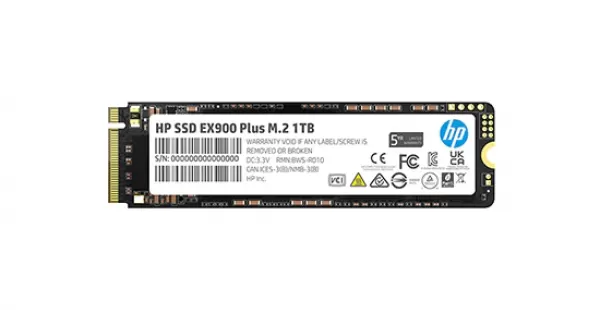 SSD HP EX900 PLUS 1TB NVME M.2 PCIE 3.0