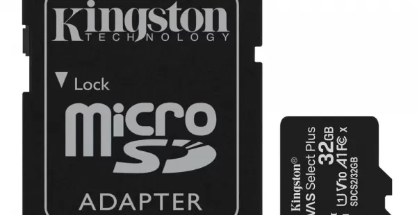Memoria Micro SD Kingston Canvas Select Plus