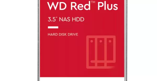 Disco Duro Nas Western Digital Red Plus 12TB SATA