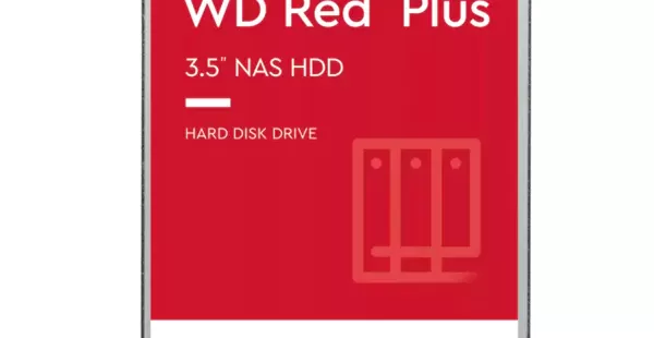 Disco Duro Nas Western Digital Red Plus 10TB SATA