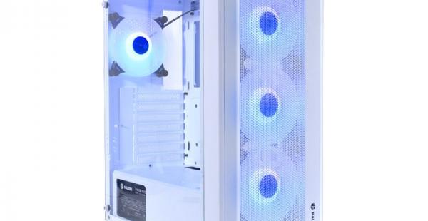 Case Gamer Halion Tornado 04WH Fuente 600W
