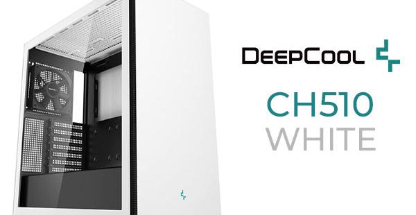 Case Deep Cool CH510 WH