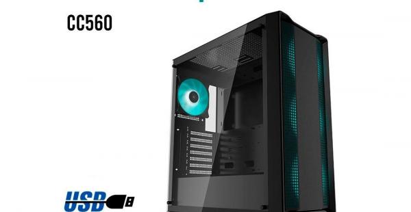 Case Deep Cool CC560 BK