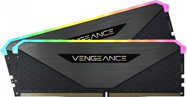 Mem. Ram Corsair Vengeance RGB RT 16GB (2x8) 3600 MHz