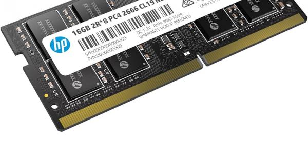 Mem. Ram Sodimm HP S1 Series 16 GB 2666 Mhz