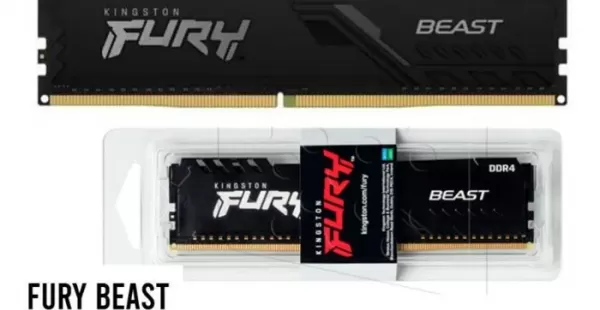 Memoria Kingston Fury Beast 8GB DDR4 3200MHz